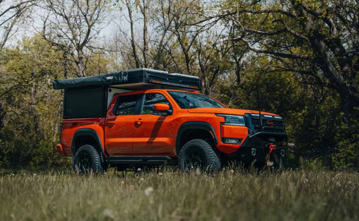 nissan frontier 8