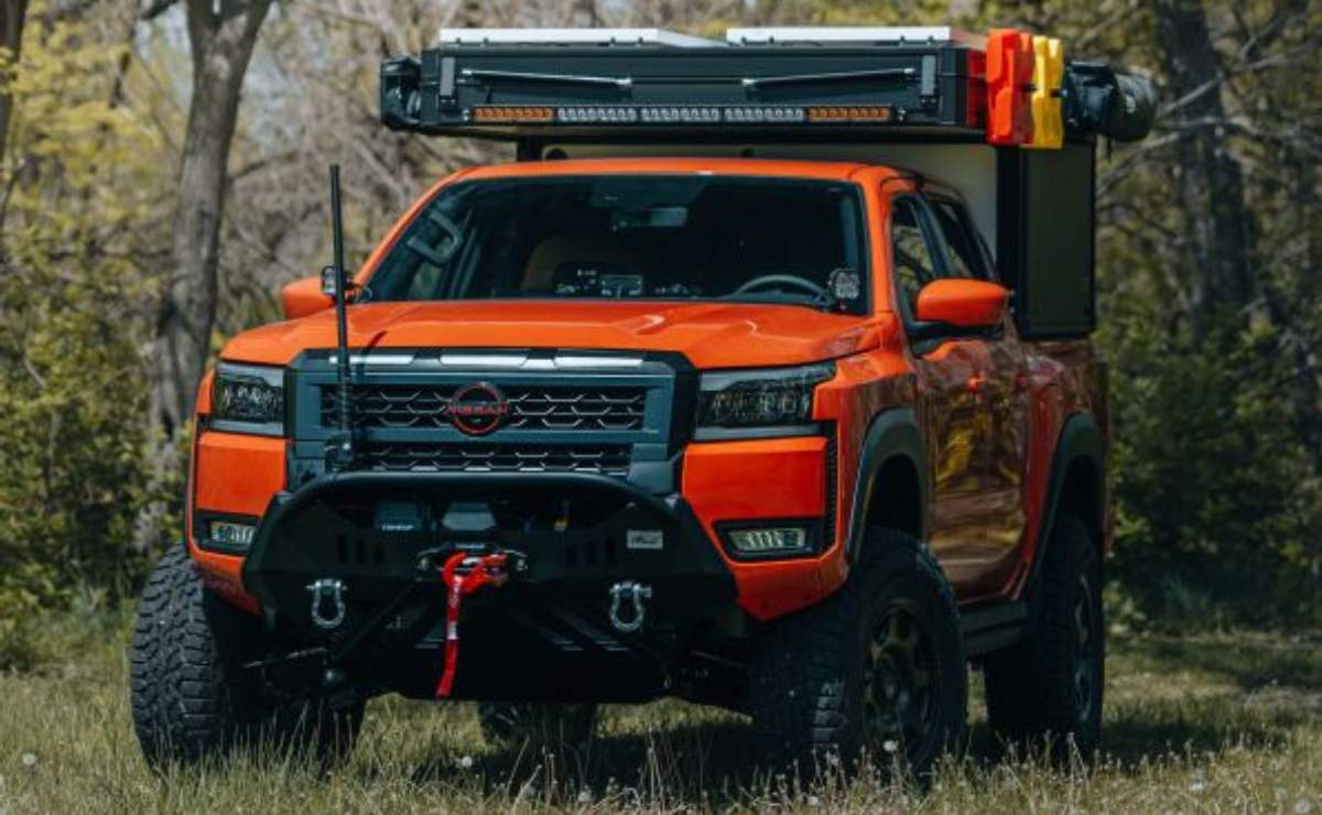 nissan frontier 9