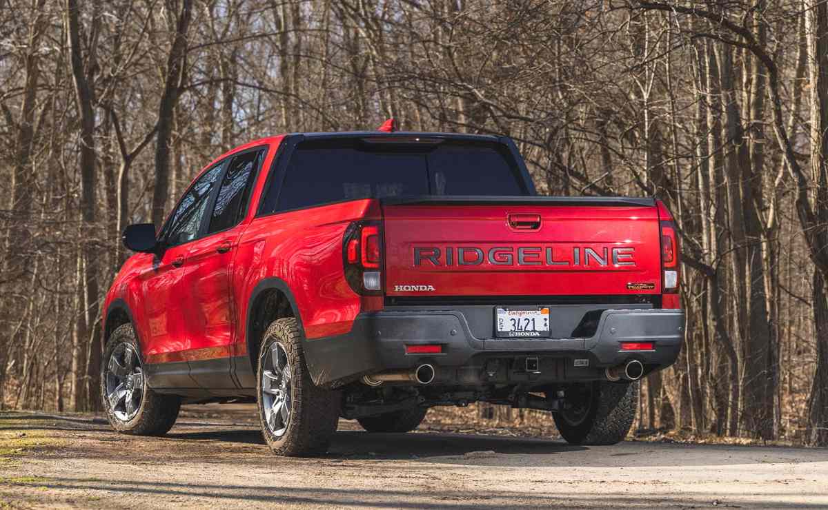 Una marca japonesa pausa su pick up: qué pasará y por qué volvería distinta 9 pick up honda ridgeline