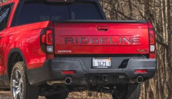 pick up ridgeline