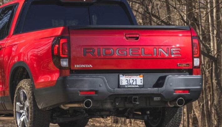 pick up ridgeline