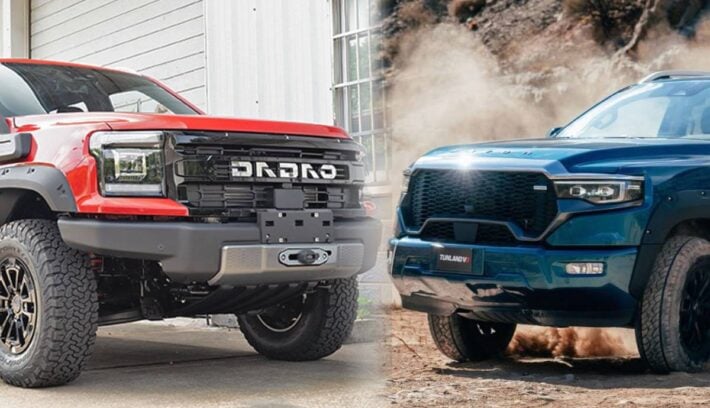 pick ups chinas mas baratas que hilux