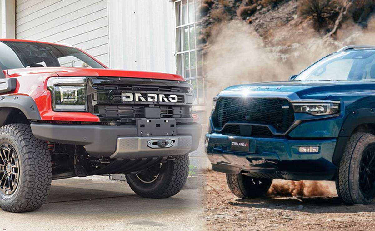 pick ups chinas mas baratas que hilux