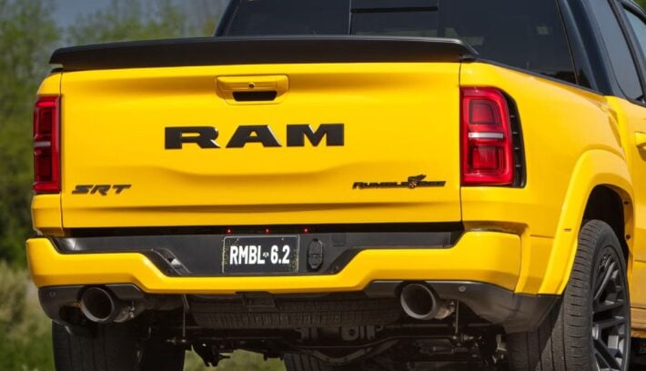 ram 1500 rumble bee 6