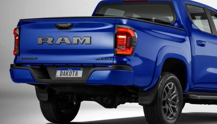 ram dakota night edition