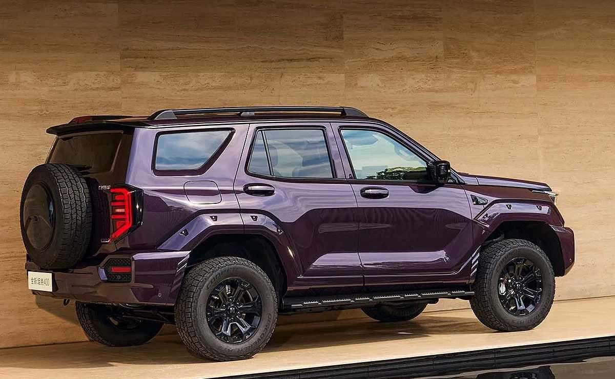 suv gwm tank 400 4