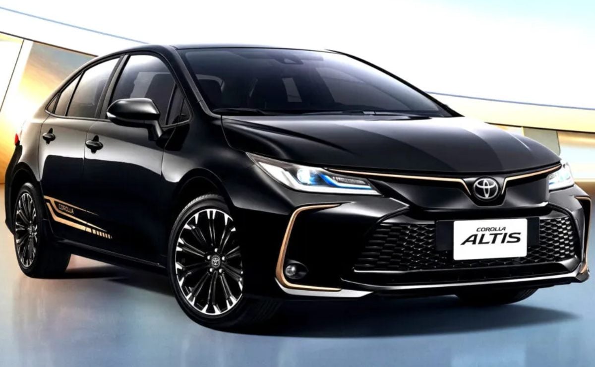 toyota corolla 1