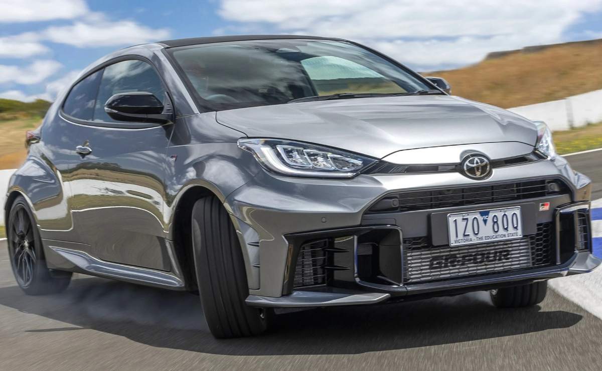 Toyota suma mejoras a uno de sus deportivos más deseados: qué trae de nuevo y cuánto cuesta 3 toyota gr yaris 2