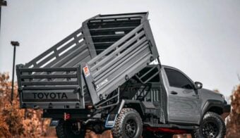 toyota hilux travo
