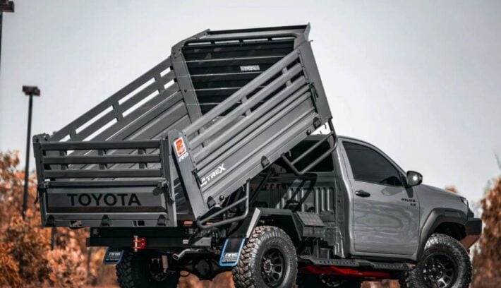 toyota hilux travo