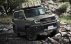 Detalle de llantas y accesorios Modellista en Toyota Land Cruiser FJ