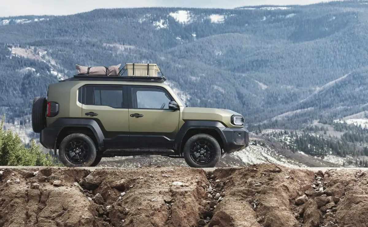 toyota land cruiser fj 4