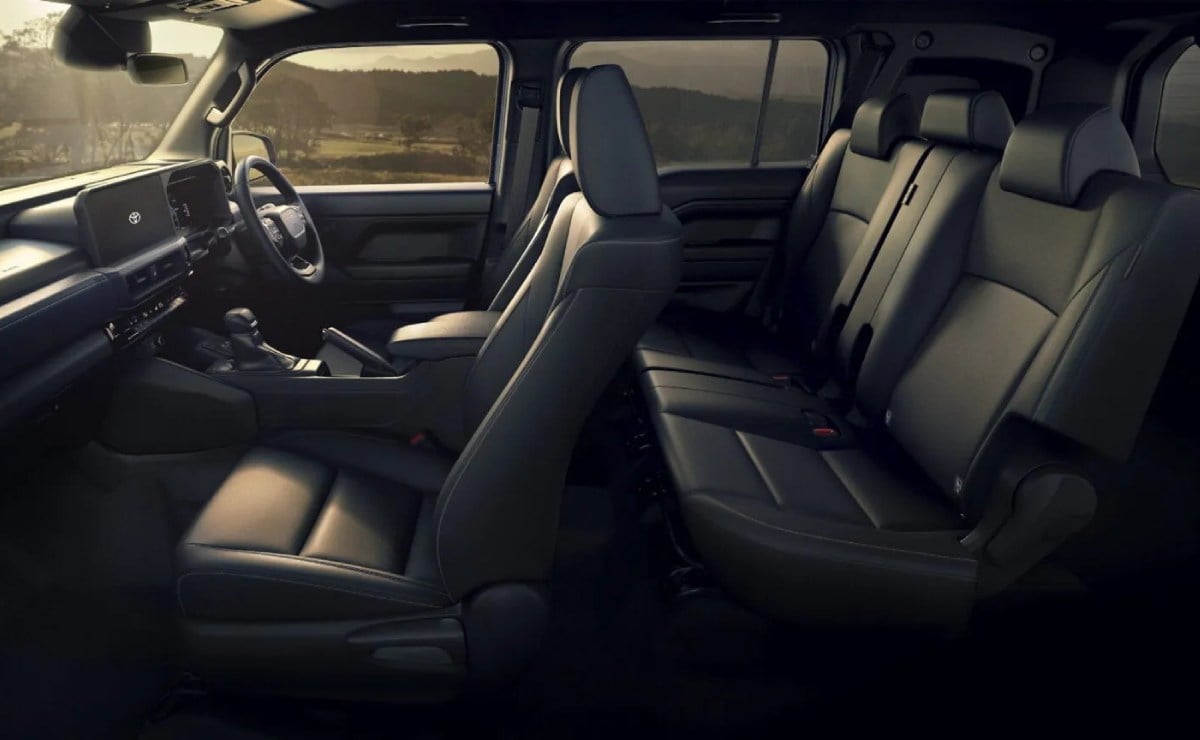toyota land cruiser fj 5
