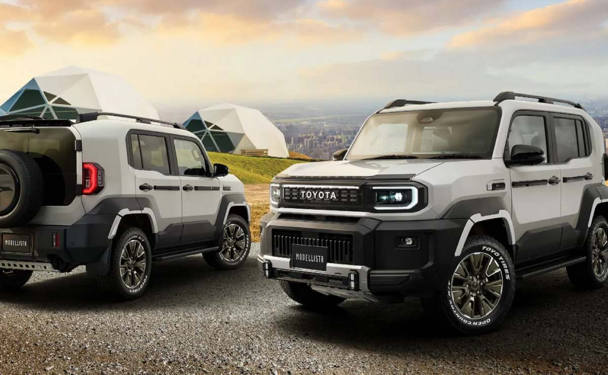 El nuevo todoterreno accesible de Toyota puede ser todavía mejor: a qué precio 8 toyota land cruiser fj 8