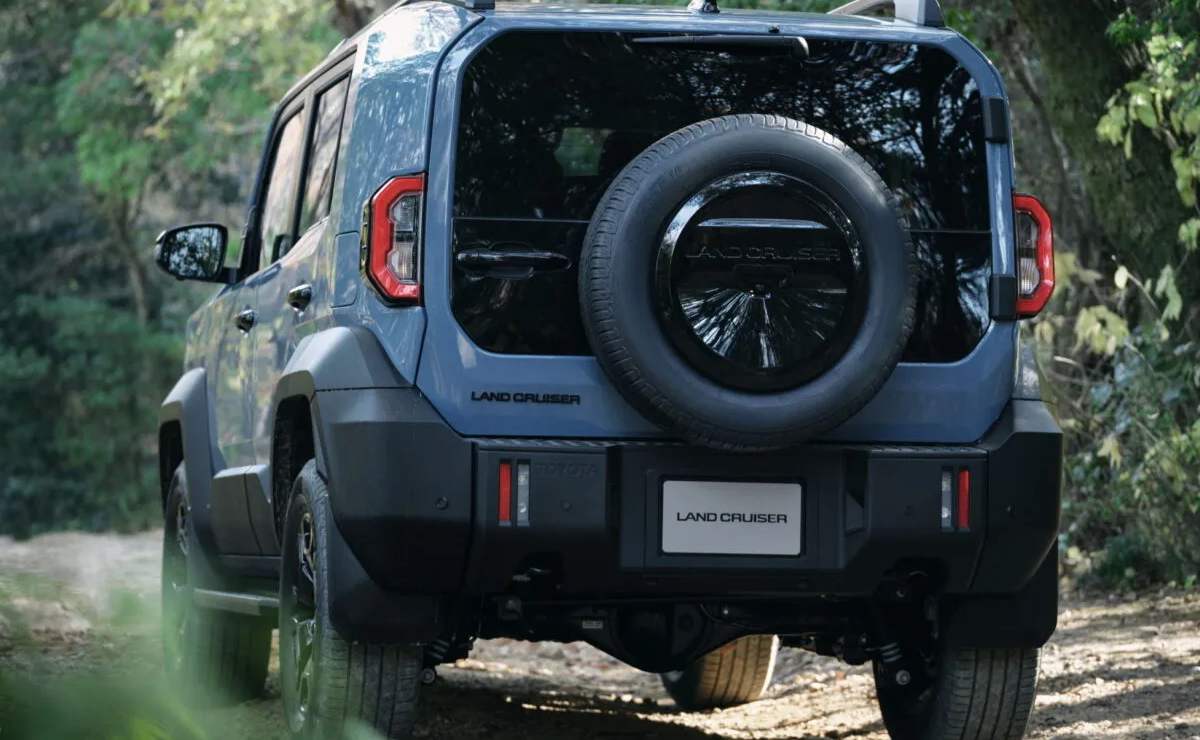 toyota land cruiser fj