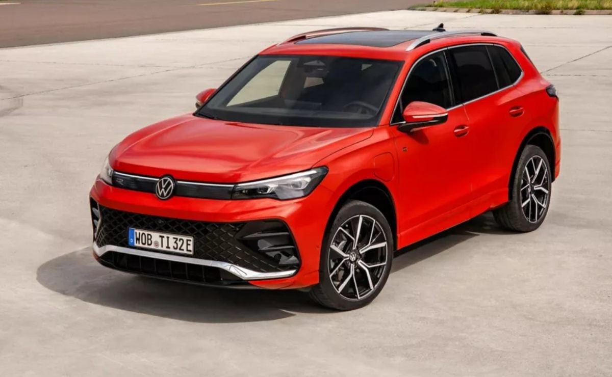 volkswagen tiguan phev
