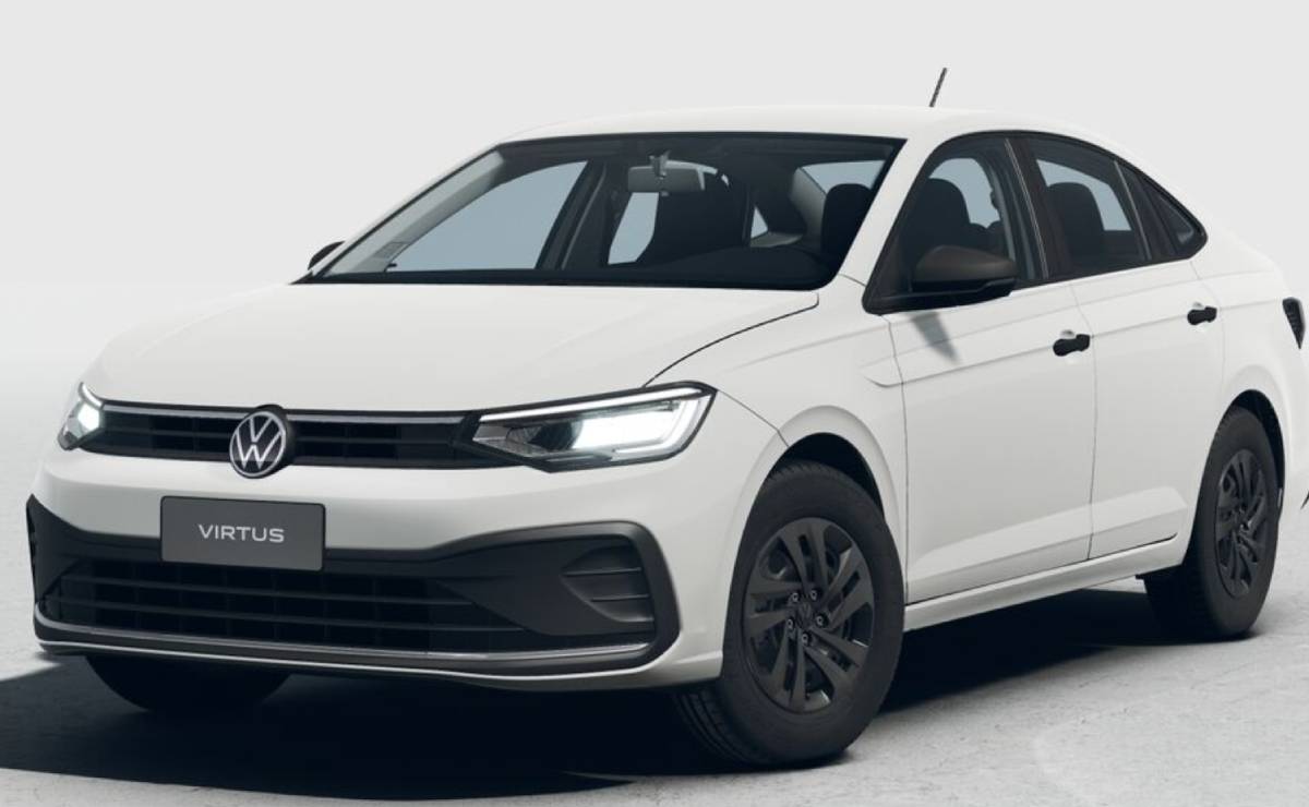 volkswagen virtus Sense