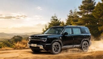 BAIC BJ30 SUV chino