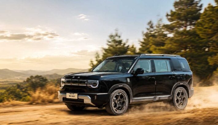 BAIC BJ30 SUV chino