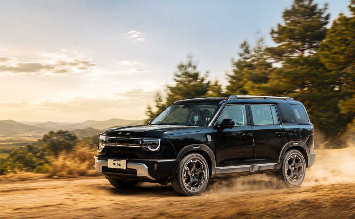 BAIC BJ30 SUV chino