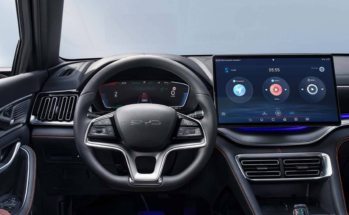 BYD SEAL U DM i interior
