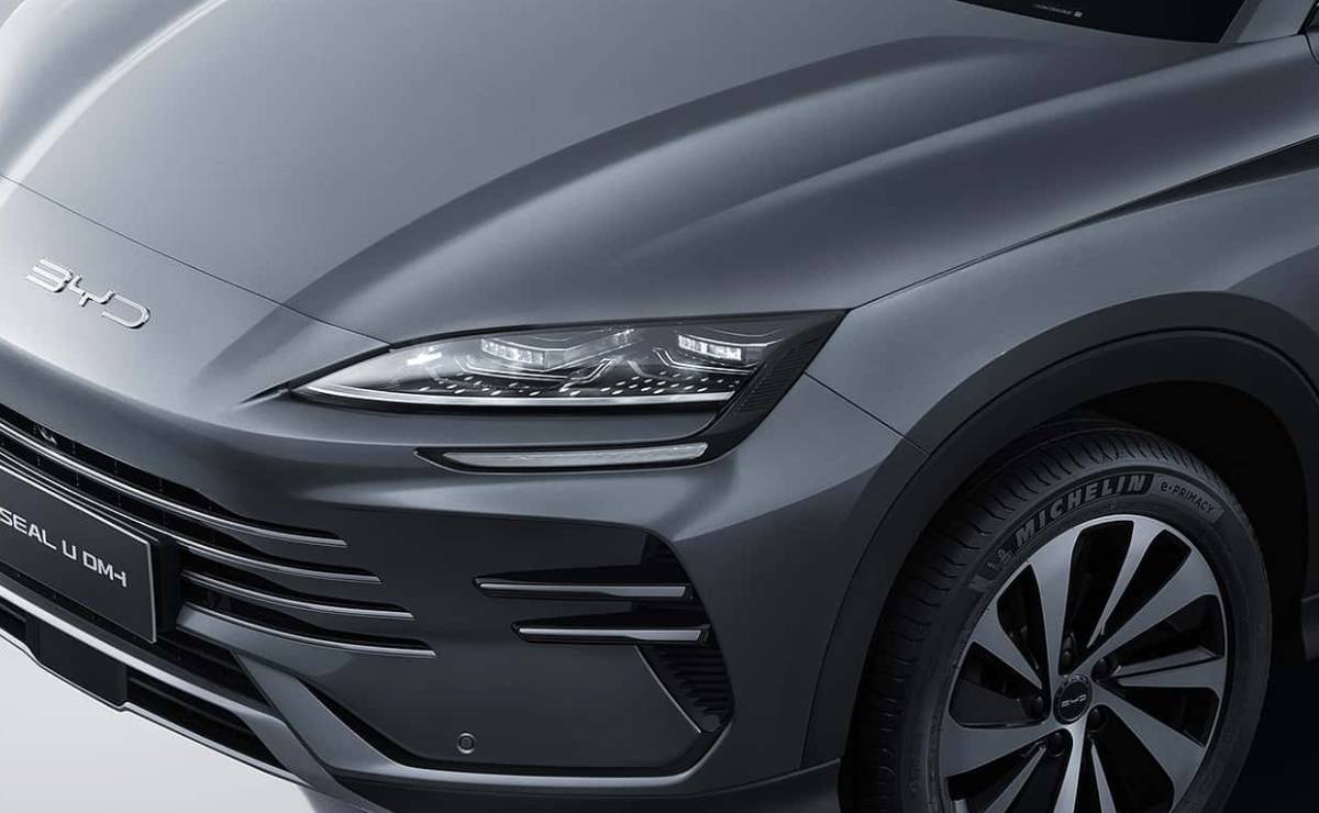 BYD SEAL U DM i teaser