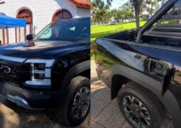 BYD Shark pick up que vino a romperla