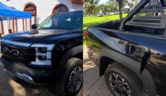 BYD Shark pick up que vino a romperla