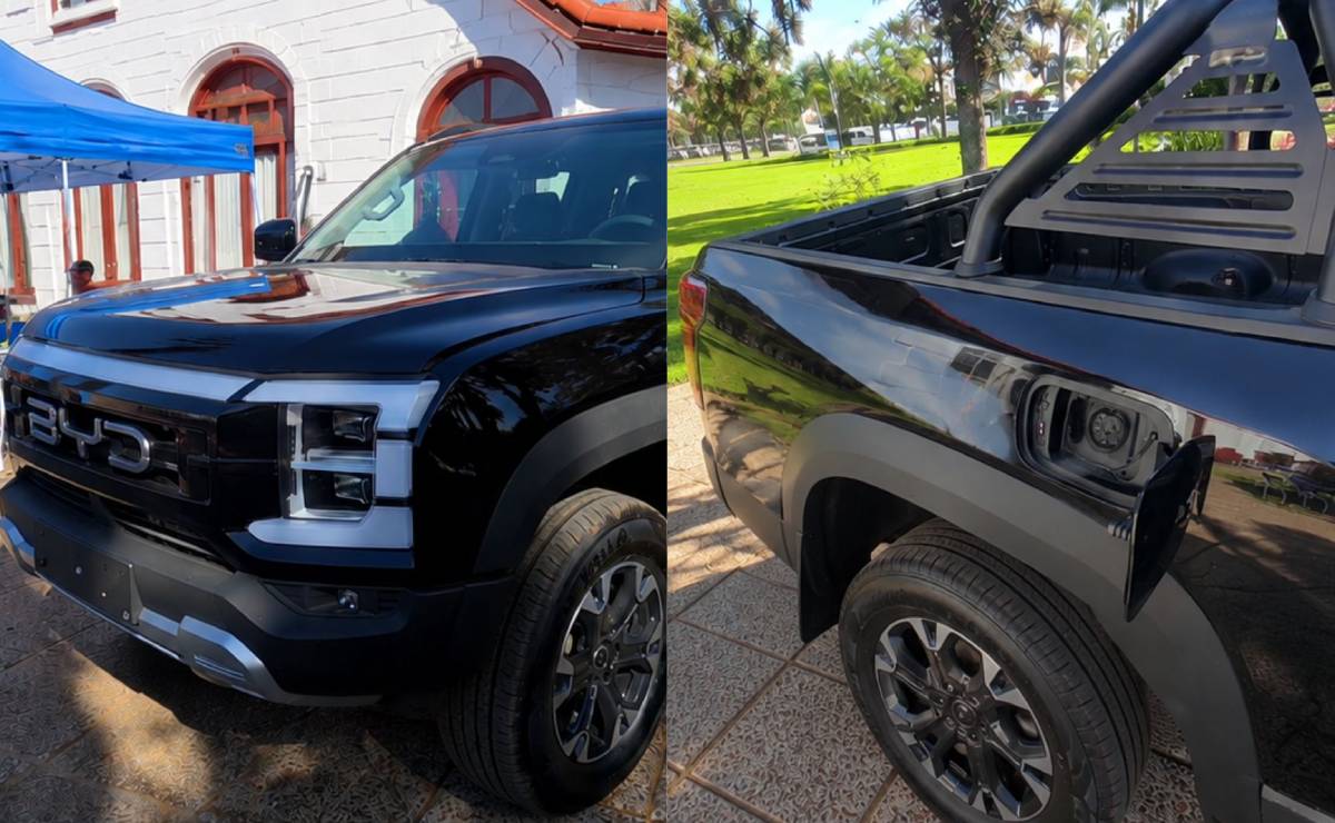 "La Toyota Hilux tiene un problema y se llama Shark": la pick up que vino a romperla 2 BYD Shark pick up que vino a romperla