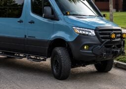 Bossi Vans transformó una Mercedes-Benz Sprinter