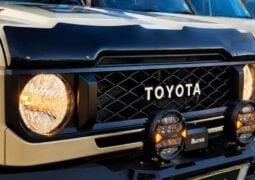 Bushwakka Kamelback 4, una Toyota Land Cruiser transformada