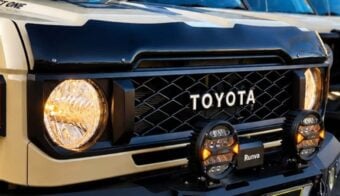 Bushwakka Kamelback 4, una Toyota Land Cruiser transformada