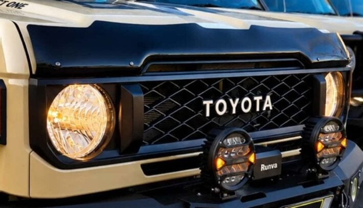 Bushwakka Kamelback 4, una Toyota Land Cruiser transformada