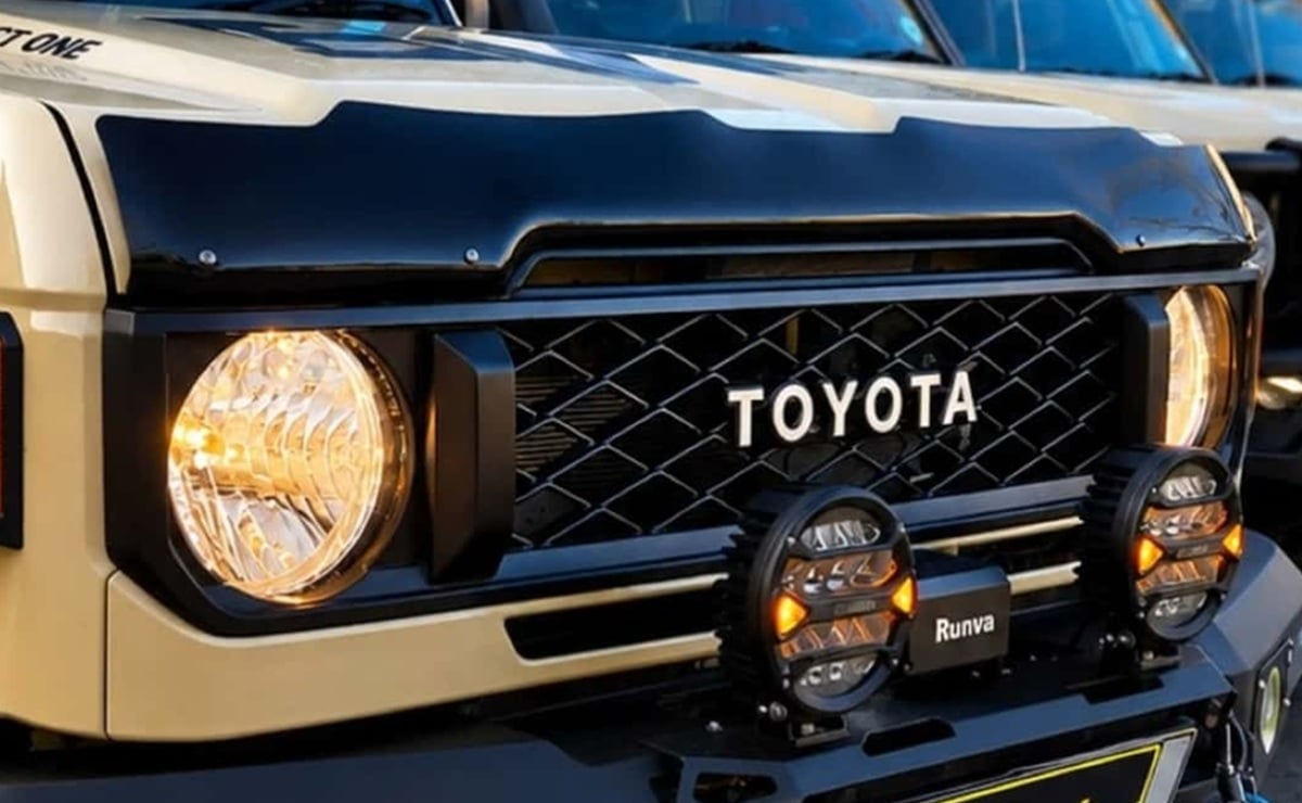 Bushwakka Kamelback 4, una Toyota Land Cruiser transformada
