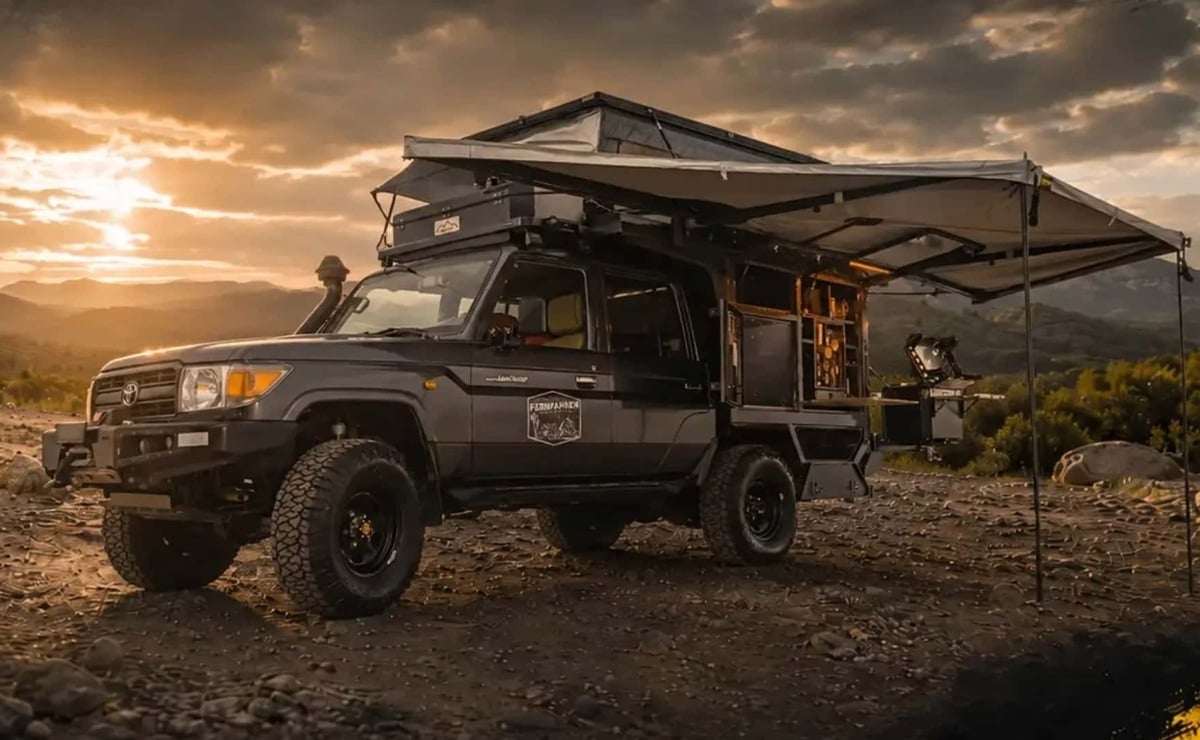 Bushwakka transforma una Toyota Land Cruiser