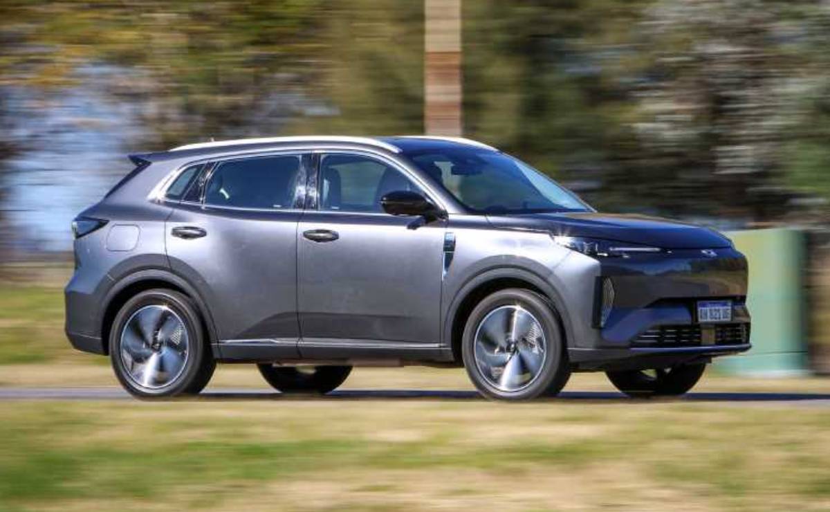 Changan CS55 Plus accion