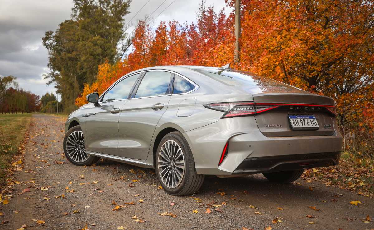 Prueba de consumo: ¿cuánto gasta el Chery Arrizo 8? 5 Chery Arrizo 8 10