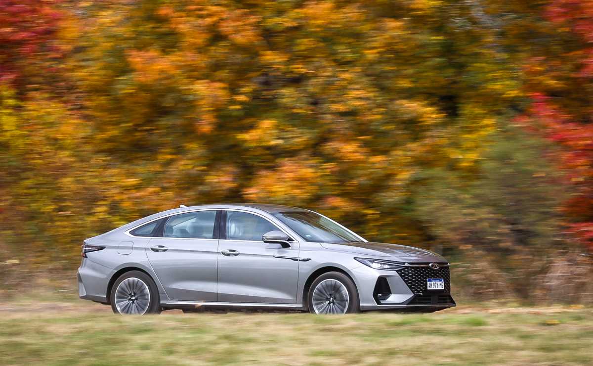 Prueba de consumo: ¿cuánto gasta el Chery Arrizo 8? 1 Chery Arrizo 8