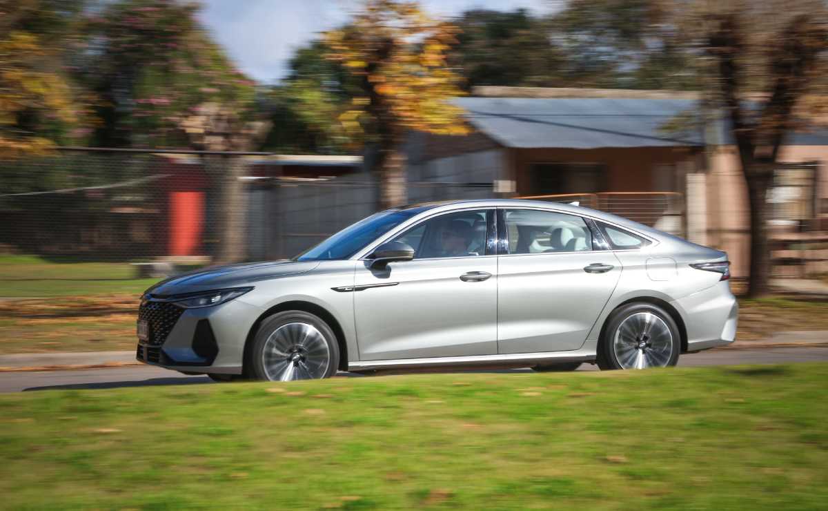 Prueba de consumo: ¿cuánto gasta el Chery Arrizo 8? 6 Chery Arrizo 8