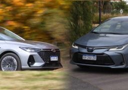 Chery Arrizo 8 vs Toyota Corolla