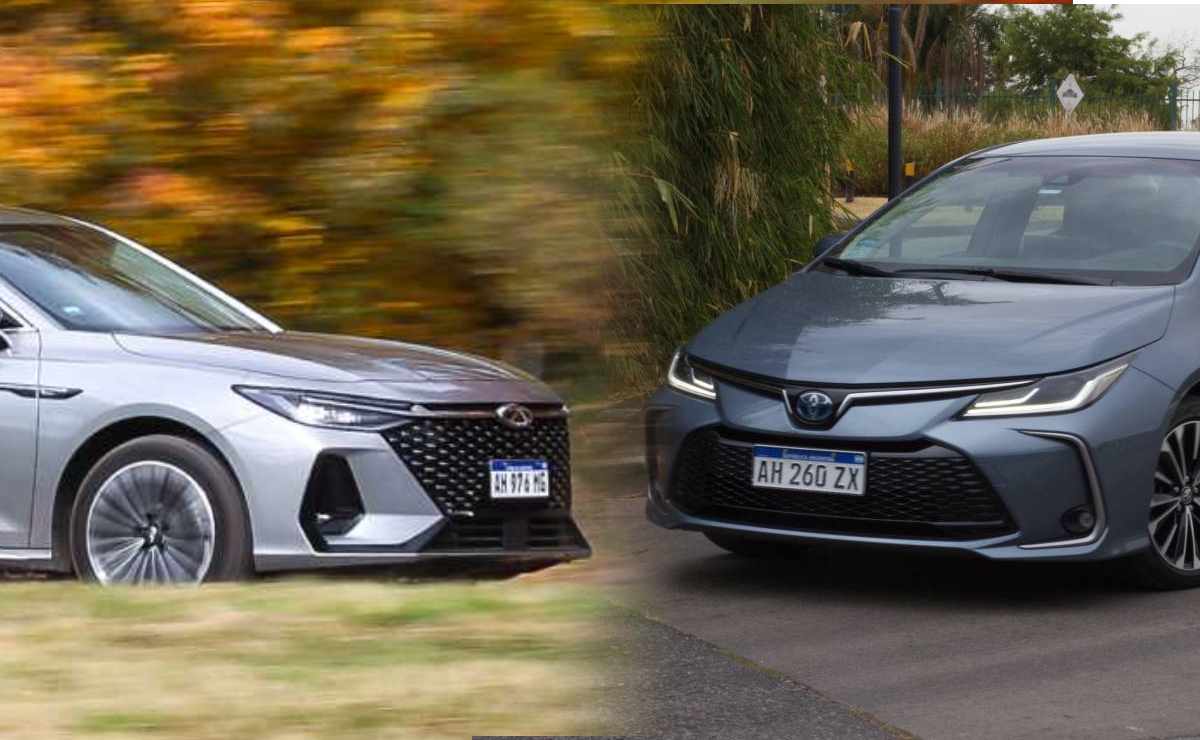 Chery Arrizo 8 vs Toyota Corolla