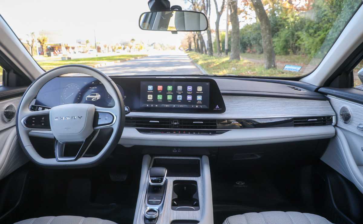 Prueba de consumo: ¿cuánto gasta el Chery Arrizo 8? 7 Chery Arrizo 8