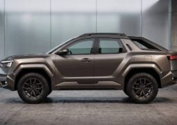 Chery pick up compacta perfil