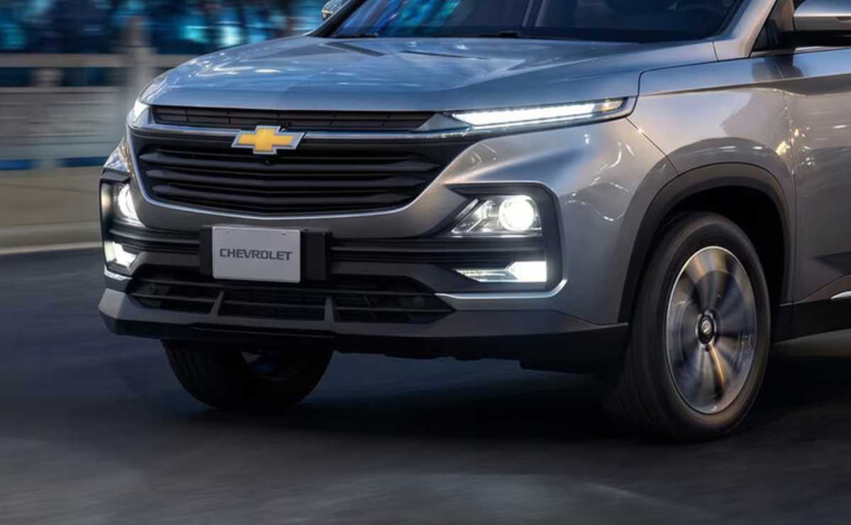 Chevrolet Captiva 2026: El SUV de Siete Plazas Con Una Bajada de Precio Superior a 8.000 Dólares