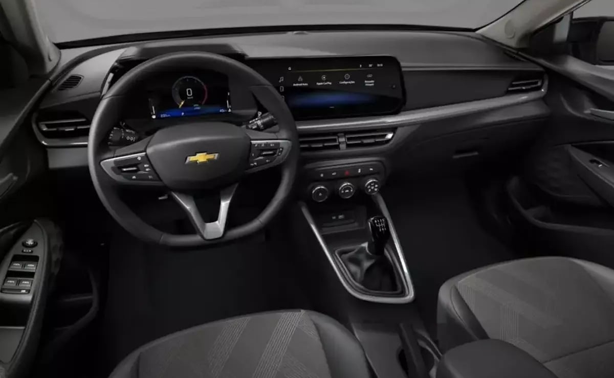 Chevrolet Onix Pro 2027 interior