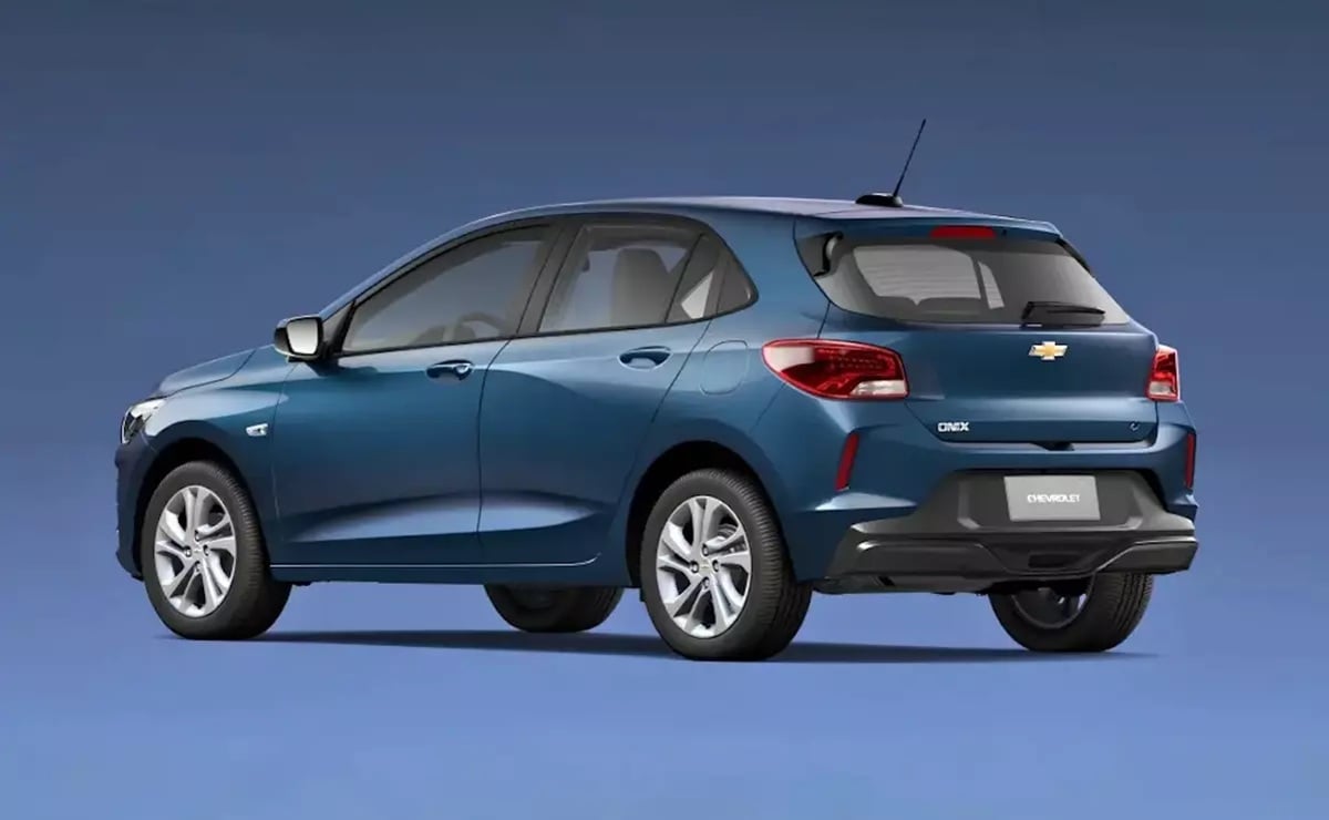 Chevrolet Onix Pro la nueva version