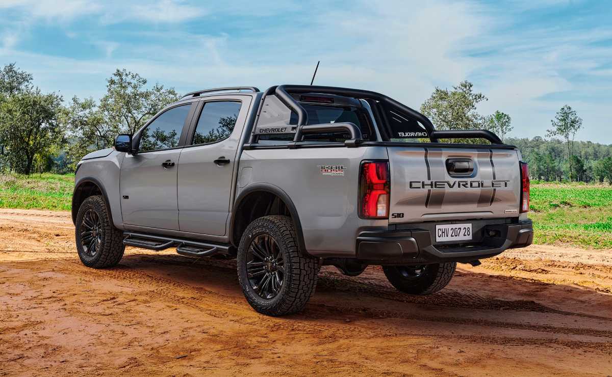 Chevrolet S10 Trail Boss 4