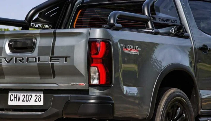 Chevrolet S10 Trail Boss 6