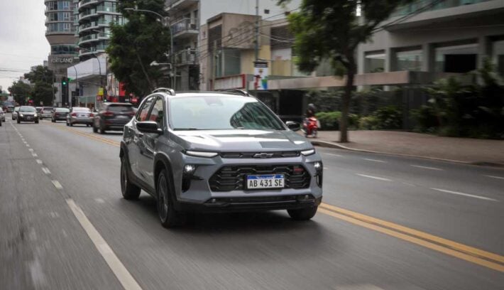 Chevrolet Sonic RS