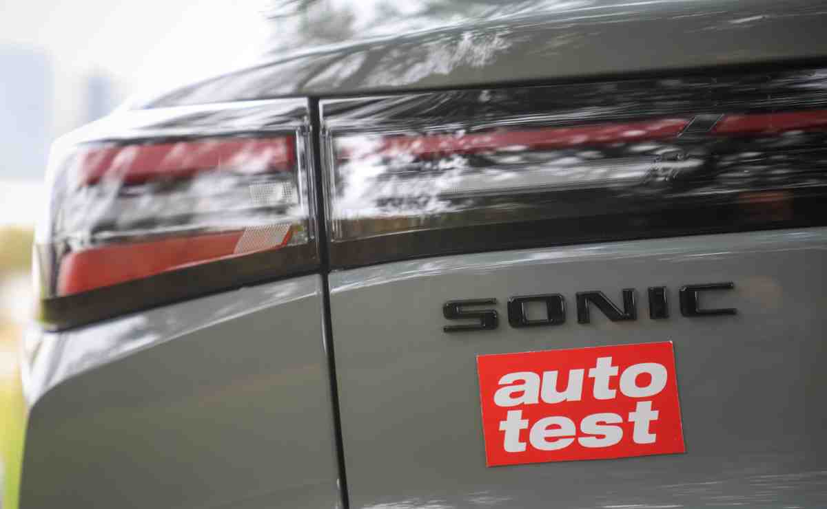 5 razones para comprar un Chevrolet Sonic: ¿es solo un Onix más caro? 5 Chevrolet Sonic RS